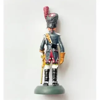 Napoléon-Gendarmes-d-élite-de-la-Garde-1810-Figurine-en-métal-1-32-dos