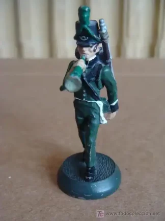 Napoleon-trompette-Figurine-metal-almirall-Palou