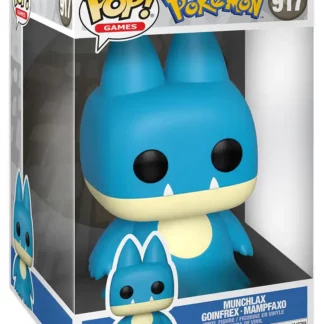 Funko Pop Pokémon Munchlax Goinfrex Mampfaxo 10 pouces n°917