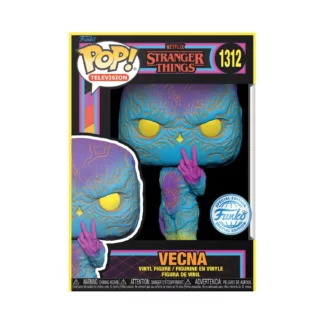 Funko Pop Vecna Stranger Things Blacklight.