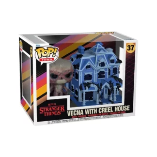 Funko Pop Vecna Stranger Things et Maison Creel.