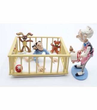 pixi-4784-champignac-et-zorglub-dans-son-parc