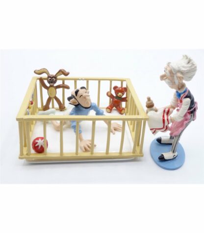 pixi-4784-champignac-et-zorglub-dans-son-parc