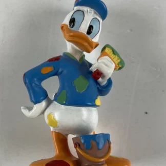 Donald-Peintre-Statuette-en-résine