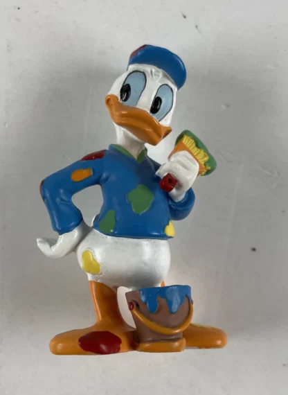 Donald-Peintre-Statuette-en-résine