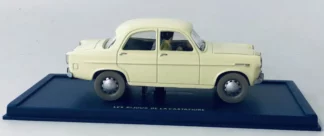 Alfa Romeo Giulietta berlina journalistes Tintin Castafiore Atlas 1/43