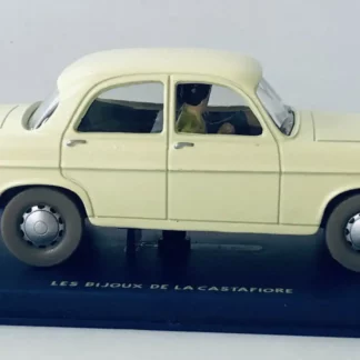 Alfa Romeo Giulietta berlina journalistes Tintin Castafiore Atlas 1/43