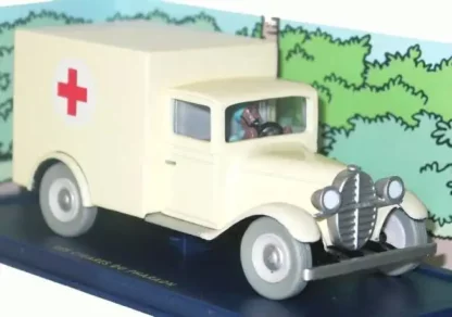 Ambulance de l’asile Tintin Cigares du Pharaon Atlas 1/43