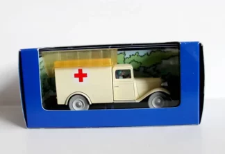 L-ambulance-de-l-asile-Tintin-et-les-cigares-du-Pharaon-1-43-boite