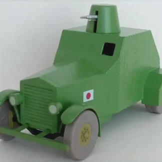 L-automitrailleuse-blindée-Sumida-ARM-Tintin-et-le-lotus-bleu-1-43-face