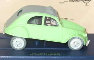 La-Citroën-2CV-Tintin-et-l-affaire-Tournesol-1-43-coté