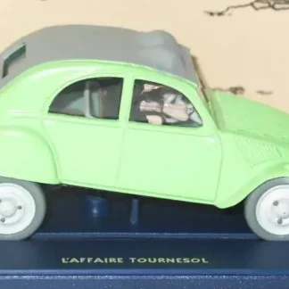 La-Citroën-2CV-Tintin-et-l-affaire-Tournesol-1-43-coté