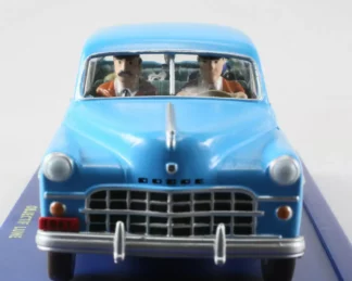 La-Dodge-Coronet-Tintin-Objectif-Lune-1-43-avant
