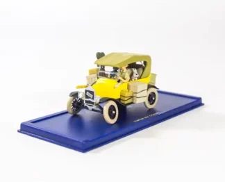 Ford Modèle T Tintin au Congo Atlas 1/43