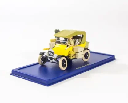 Ford Modèle T Tintin au Congo Atlas 1/43