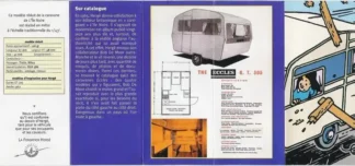 La-caravane-Eccles-GT-305-Tintin-et-l-île-Noire-1-43-certificat2