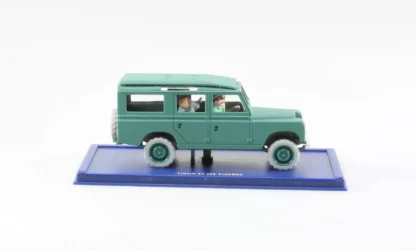 Land Rover Général Tapioca Tintin et les Picaros Atlas 1/43