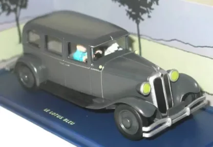 Limousine Chrysler Six Tintin Lotus Bleu Atlas 1/43