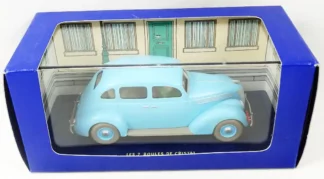Le-Taxi-Ford-V8-Tintin-et-les-Sept-boules-de-Cristal-1-43-boite