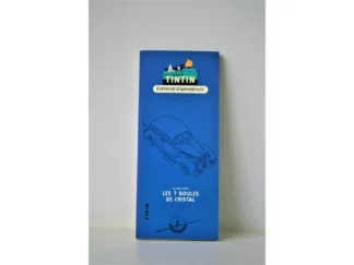 Le-Taxi-Ford-V8-Tintin-et-les-Sept-boules-de-Cristal-1-43-certificat
