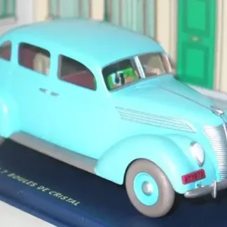 Le-Taxi-Ford-V8-Tintin-et-les-Sept-boules-de-Cristal-1-43-coté