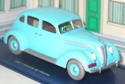 Taxi Ford V8 Tintin Sept Boules de Cristal Atlas 1/43