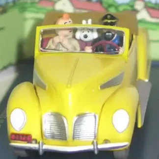 Le-cabriolet-du-Capitaine-Haddock-Tintin-et-les-7-boules-de-cristal-1-43-avant