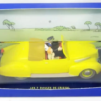 Le-cabriolet-du-Capitaine-Haddock-Tintin-et-les-7-boules-de-cristal-1-43-boite