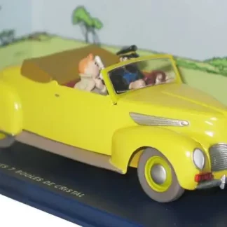 Le-cabriolet-du-Capitaine-Haddock-Tintin-et-les-7-boules-de-cristal-1-43-face