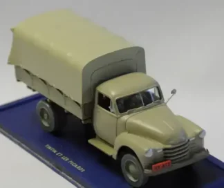 Tintin – Les Picaros – Camion Chevrolet 6400 d’Alcazar – Atlas 62 – 1/43
