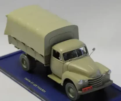 Tintin – Les Picaros – Camion Chevrolet 6400 d’Alcazar – Atlas 62 – 1/43