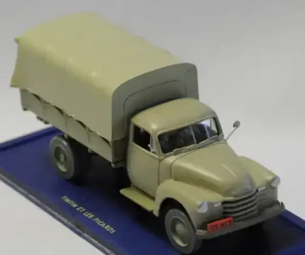Tintin – Les Picaros – Camion Chevrolet 6400 d’Alcazar – Atlas 62 – 1/43