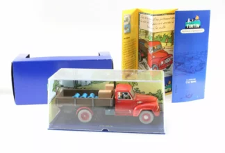 Le-camion-Hanomag-L28-rouge-Tintin-et-l-île-noire-1-43-certificat