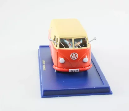 Combi VW Boucherie Sanzot Tintin Affaire Tournesol Atlas 1/43
