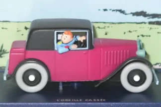 Le-coupé-spider-Tintin-et-l-Oreille-Cassée-1-43-coté