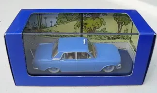 Le-taxi-Ford-Zephyr-MKIII-bleu-Tintin-et-l-île-noire-1-43-boite