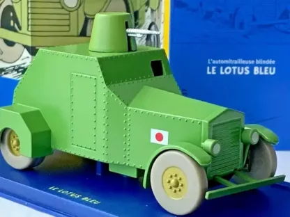 Automitrailleuse blindée Sumida ARM Tintin Lotus Bleu Atlas 1/43