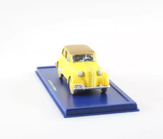 Opel Olympia cabriolet Tintin Sceptre d’Ottokar Atlas 1/43