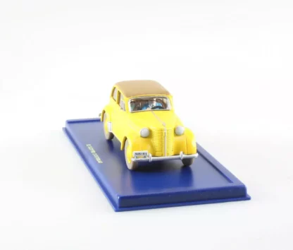 Opel Olympia cabriolet Tintin Sceptre d’Ottokar Atlas 1/43