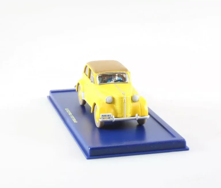 Opel Olympia cabriolet Tintin Sceptre d’Ottokar Atlas 1/43