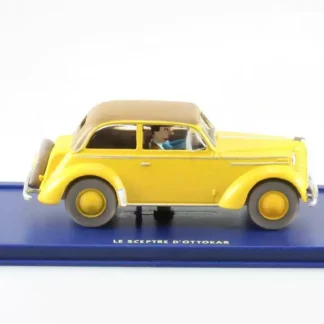 Opel-Olympia-cabriolet-coach-Tintin-et-le-Sceptre-d-Ottokar-1-43-coté