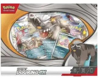 Coffret Pokémon Dogrino EX réf. 290-55738