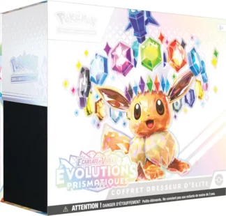 Pokémon EV8.5 Évolutions Prismatiques Elite Trainer Box FR réf. 100-10014
