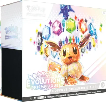 Pokémon EV8.5 Évolutions Prismatiques Elite Trainer Box FR réf. 100-10014