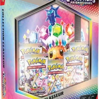 Pokémon-Ecarlate-et-Violet-8.5-Evolutions-Prismatiques-Coffret-Classeur-coffret