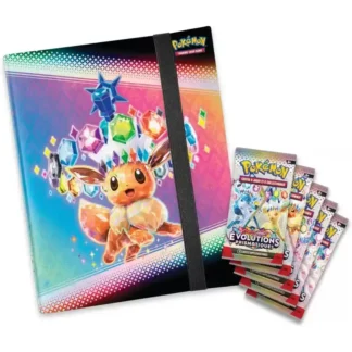 Pokémon-Ecarlate-et-Violet-8.5-Evolutions-Prismatiques-Coffret-Classeur-intérieur