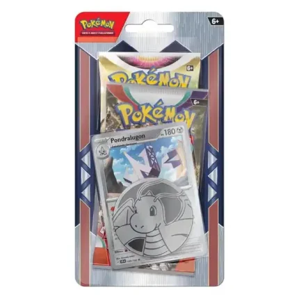 Pack 2 boosters Pokémon EV8.5 Évolutions Prismatiques Pondralugon FR réf. 100-10002