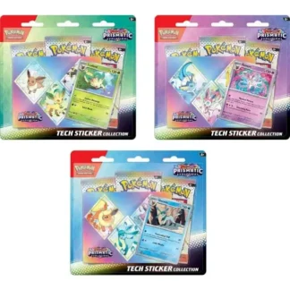 Pokémon-Ecarlate-et-Violet-8.5-Evolutions-Prismatiques-Tri-Pack-Autocollant-FR