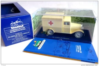 tintin-cigares-pharaon-ambulance-asile-atlas-56-1-43-certificat