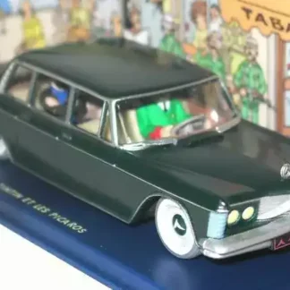 Limousine gouvernementale Tintin Picaros Atlas 1/43